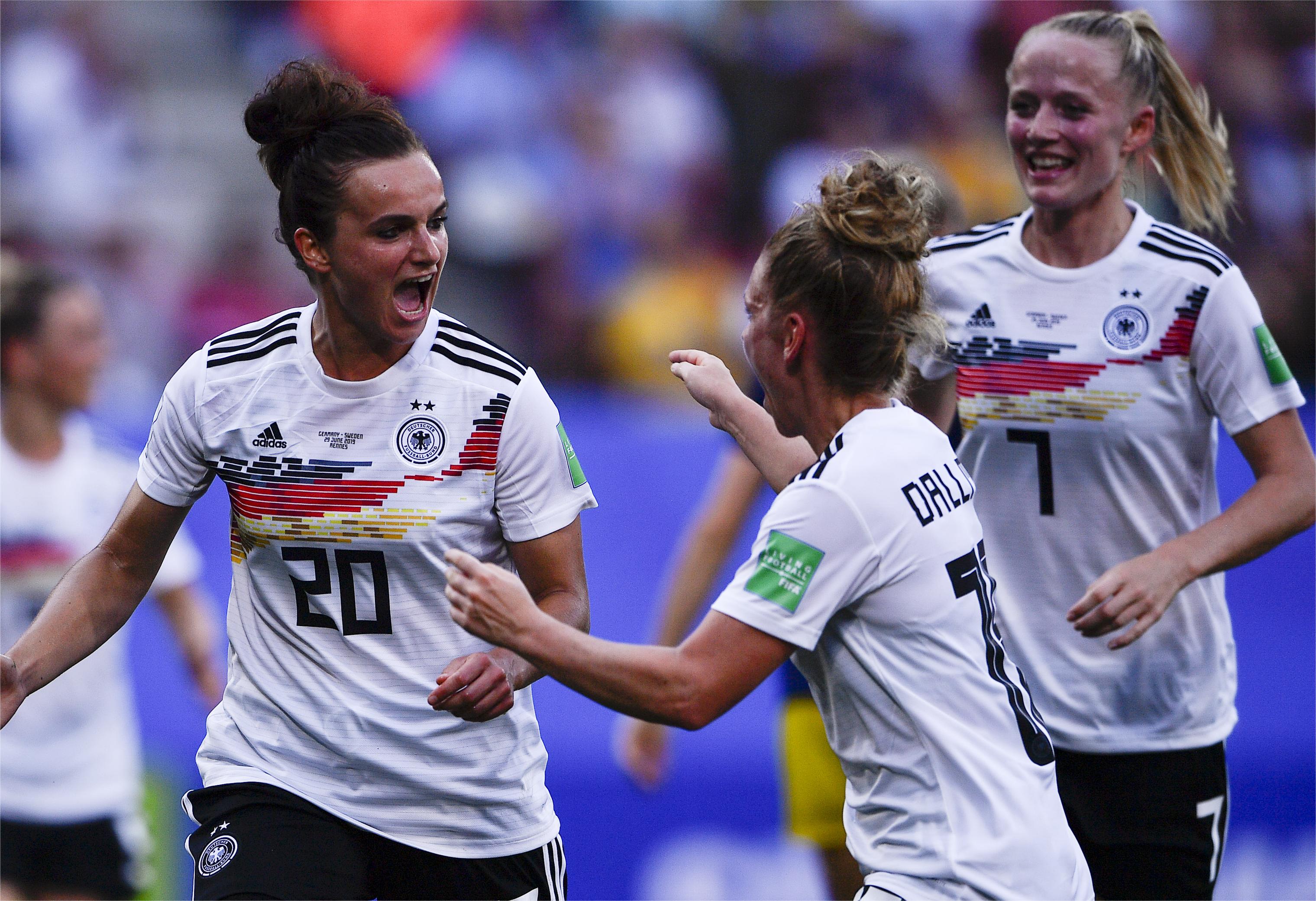 6-0大胜的德国女足能否延续状态拿下哥伦比亚