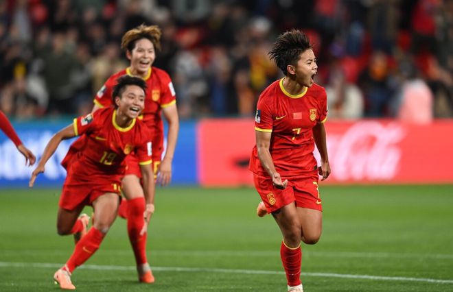 中国女足VS英格兰女足