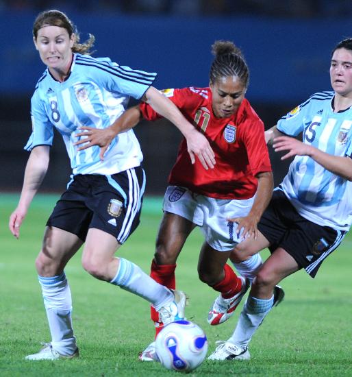 阿根廷女足将对阵瑞典女足争夺一丝出线生机