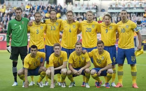 瑞典vs奥地利